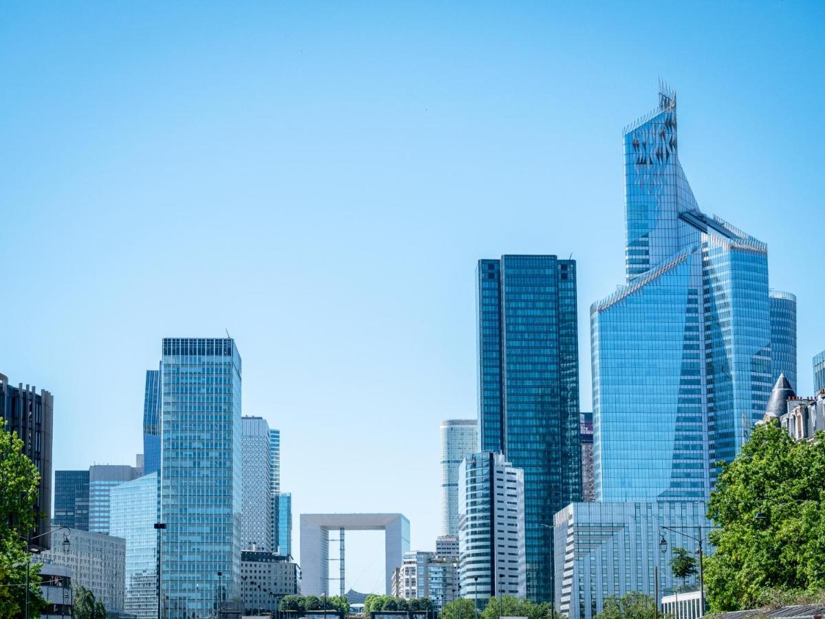 Ibis Nanterre La Defense Otel Dış mekan fotoğraf